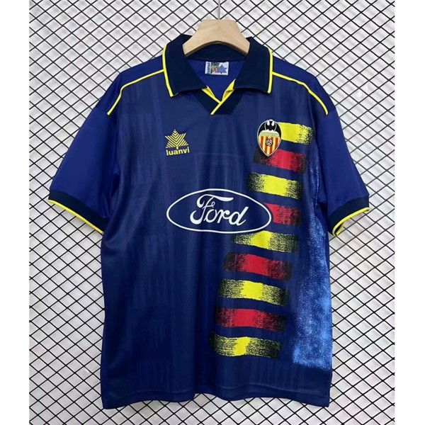 Tailandia Camiseta Valencia Primera equipo Retro 1996-1997